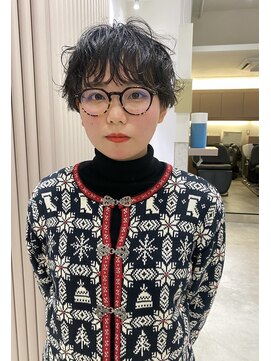 ゴウトゥデイ 名古屋店(GO TODAY) ショートパーマ○マッシュショート