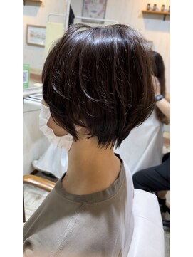 ティアラ 桜木町(TIARA) くびれショート/20代/30代/40代/ショートボブ/ショートスタイル