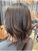 20代　30代/ショート/ウルフ/暗髪[大島/大島駅]
