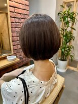 シイジ(SiiJe)&nbsp;お手入れカンタン☆ショートボブ　アッシュベージュカラー