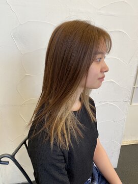 レ モーリア デフィ defi ヘアメイク レ・モーリアお客さまスタイルロングヘア