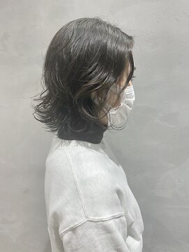 ヘアラウンジ アングゥ(hair lounge ungu) ゆるふわパーマ