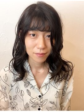 ヘアーアンドリラクゼーション ノーベル(Hair&Relaxation NOBEL) セミロング