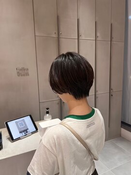 ガリカ 横浜(Gallica) 【後藤嵩広】大人かわいい丸みショート/20代30代40代◎