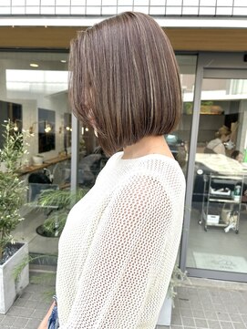 シエサロン(SHE SALON) ハイライト,,,,ボブ