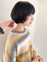 メモリーズ 銀座(Memories)&nbsp;顔まわりレイヤーのボブショート◎