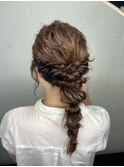 ☆水谷指名限定☆結婚式ヘアやイベント前アレンジ♪
