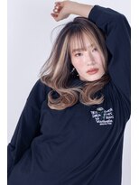 ブリング バイ スノードロップ 吉祥寺(BRING by Snowdrop)&nbsp;黒髪/グレーベージュ/レイヤーロング/前髪パーマ/吉祥寺