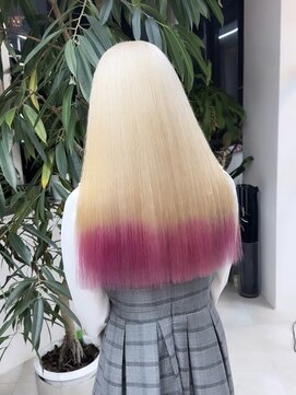 イエナ 渋谷(IENA) グラデーションピンク