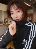 《Salt 福岡/大名》大人可愛いレイヤーボブSTYLE (OKABE)2