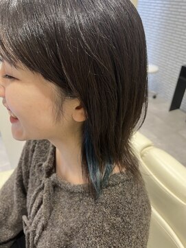 シミズヘアー(SHIMIZUHAIR) イヤリングカラー