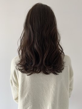 ジエクト ヴィシア(The Ect VIXIA) ダークブラウン 韓国風巻き ダークブラック レイヤーロング