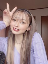 ヘアアンドメイク サファイア 豊橋店(ヘア&メイク SAPPHIRE)&nbsp;#ギャル#プルエクステ#豊橋#エクステ#カワイイ#グラーデション