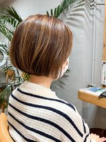 ヘアアンドライフ エジェリデイズ(hair&life egerie days)&nbsp;ベナボブ・白髪ぼかし・oggiottoトリートメント