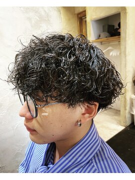 リベルテ 心斎橋(Liberte) ヘビーマッシュ×波巻きスパイラル