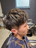 ルシードスタイル ボーグル岐阜店(LUCIDO STYLE BOGL) 白髪ハイライト