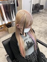 ラブスタシー 小倉店&nbsp;#シールエクステ #エクステ #インナーカラー