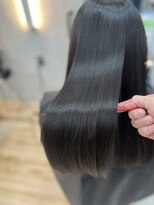 アグ ヘアー ミロ 本厚木店(Agu hair milo)&nbsp;ULTOWA×縮毛矯正　柔らかく自然な髪質改善ストレート　本厚木