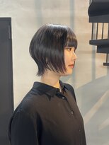 イロハ(IROHA)&nbsp;前下がりショートウルフ