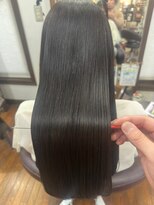 美容室 メザミー MESAMIES 髪質改善大人可愛いサラ艶ストレート10代20代30代40代