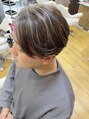 ジャストヘア ラポール 北久里浜店(just hair RAPPOR) メンズカットやハイライトなどもお任せ下さい★