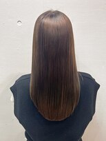 ミニマル(MINIMAL)&nbsp;極上ツヤ髪ストレート＋髪質改善カラー＋カット