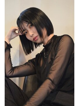 ヘアアンドビューティー ストーリア(hair&beauty STORIA) 【STORIA品川店】ボブ