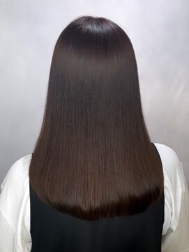 リコラックスビー 中百舌鳥(LICO LUXBE) 酸性ストレート、ダークブラウン