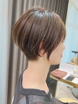 アンド ストーリーズ(&STORIES) 絶壁解消/大人可愛い/ひし形/小顔/30代40代◎ショートボブN