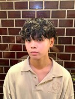 トニーアンドガイ 広尾店(TONI & GUY)&nbsp;無造作シャドウパーマ/メンズウェーブヘア