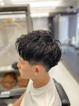 リプレイ 草津店(RIPLAY) カルマパーマ/ベリーショート/ダークアッシュ/ニュアンスパーマ