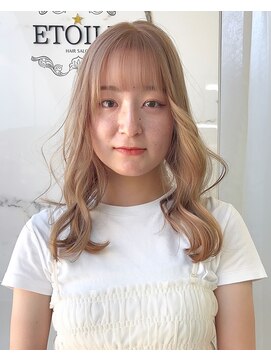 エトワール(ETOILE) ハニーベージュ/ベージュ/ミルクティーベージュ