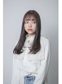 韓国風レイヤーロングスタイル（相武台/座間/相模原/町田/大和