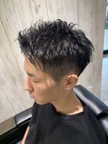 ヨシザワインク バンダイ(YOSHIZAWA Inc. BANDAI)&nbsp;新潟市/新潟/メンズショート/刈り上げ高め/簡単セット/夏ヘア