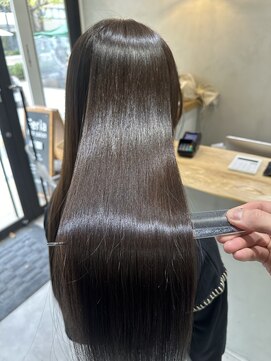 フェリア 松山(Feria) 【Feria松山】髪質改善ストレート☆本宮
