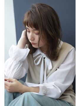 フラッグ(flag) ウルフボブ