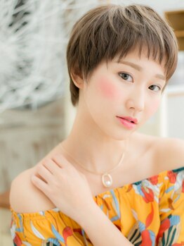モッズヘア 上尾西口店(mod's hair)の写真/上尾駅西口/ミリ単位の毛先調整で似合うショート&ボブ/朝9:30～/全ク-ポン<選べるトリートメント¥1650>無料