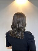 人気の透明感カラー♪