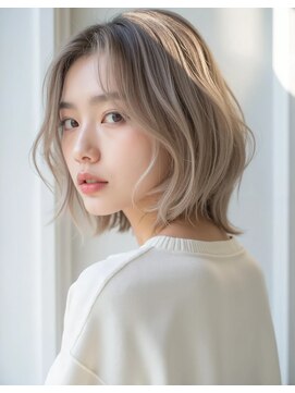 ペスカ 博多駅前店(pesca) ★20代30代40代/小顔似合わせカットショートレイヤーボブ017