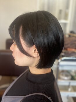 ヘアーメイク プレル(HAIR MAKE Plaire)の写真/髪の芯から艶やかで美しい髪へ導く―。髪に優しい自然由来のハーブカラーで理想の色味を叶えます◎