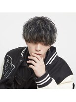 メンズサロンドットリアン(dot. lien)&nbsp;マッシュ×ハイライト【町田/町田駅】