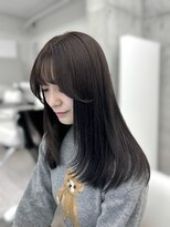 アイシー 表参道(ICY)&nbsp;透明感抜群オリーブブラウンオリーブグレージュ＊RINA