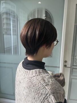 ザザ 高田馬場(ZA/ZA) 丸みショート