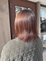 ココカラヘアー プラス(cococara‐hair plus)&nbsp;髪質改善ストレート/オレンジブラウン/艶髪/透明感