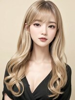 ラベスト キョウト(LOVEST)&nbsp;【TONO STYLE 263】韓国風ゴージャスレイヤーロング