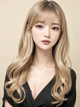 ラベスト キョウト(LOVEST) 【TONO STYLE 263】韓国風ゴージャスレイヤーロング