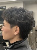 スパイキーショート/ジェットモヒカン/ショートバング/men's