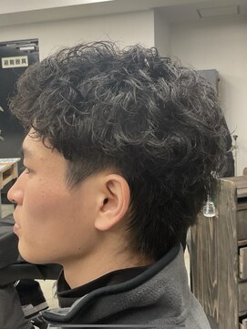 フイ 新宿3丁目(Hui) スパイキーショート/ジェットモヒカン/ショートバング/men's