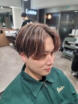 ロワジール 松戸店(Loisirs)&nbsp;センターパート×メッシュカラー