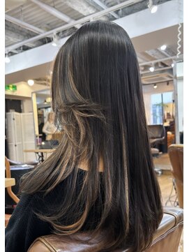 ワン エイティー ディグリース 恵比寿(180°One Eighty Degrees.) 海外ヘア/外国人風ヘア/ハイライト/ブリーチ